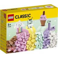 Lego classic distractie creativa in culori pastel lego11028