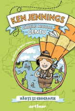 Cartile micului geniu - Harti si geografie - Ken Jennings