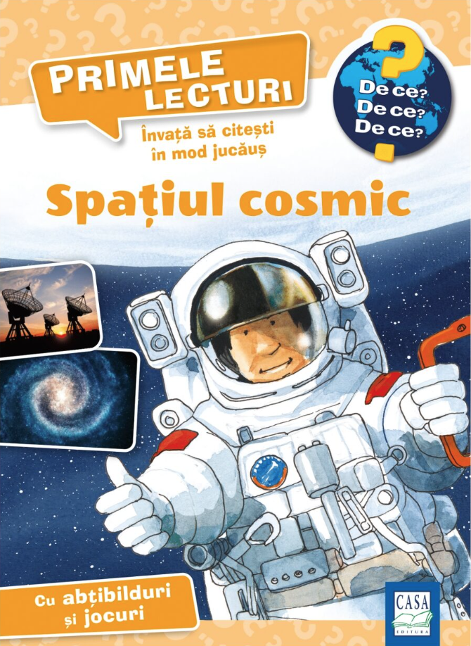 Primele lecturi - Spatiul cosmic - Carola von Kessel