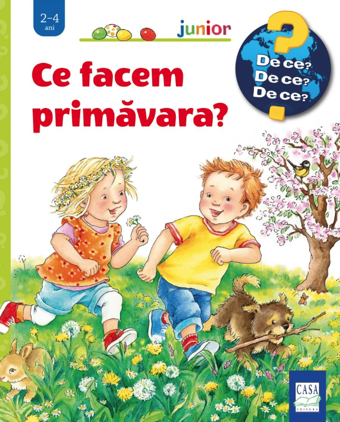 Ce facem primavara? - Andrea Erne