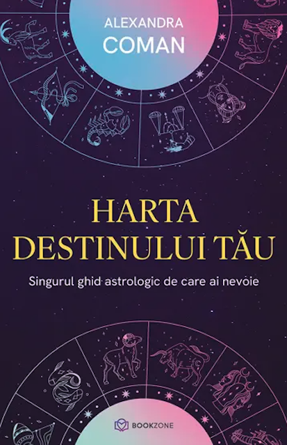 Harta destinului tau - Alexandra Coman