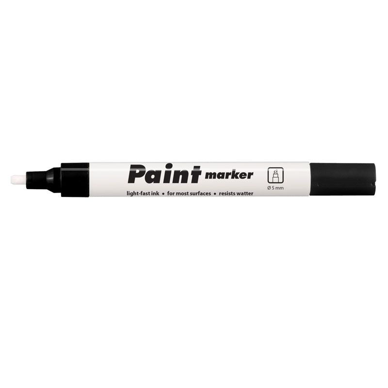 Marker vopsea neagra 1-5mm 9100 centropen ce910001