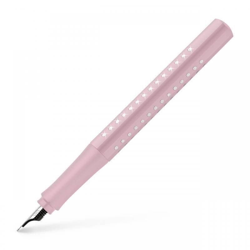 Stilou sparkle rose m faber-castell fc140875