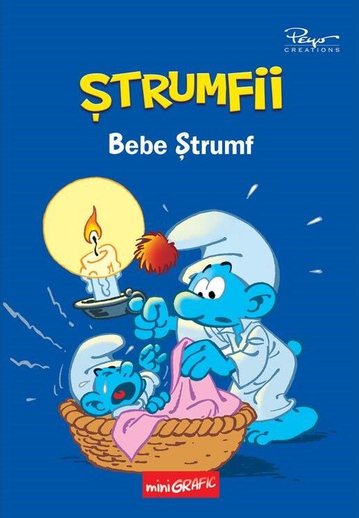 Bebe Strumf - Alain Jost, Thierry Culliford