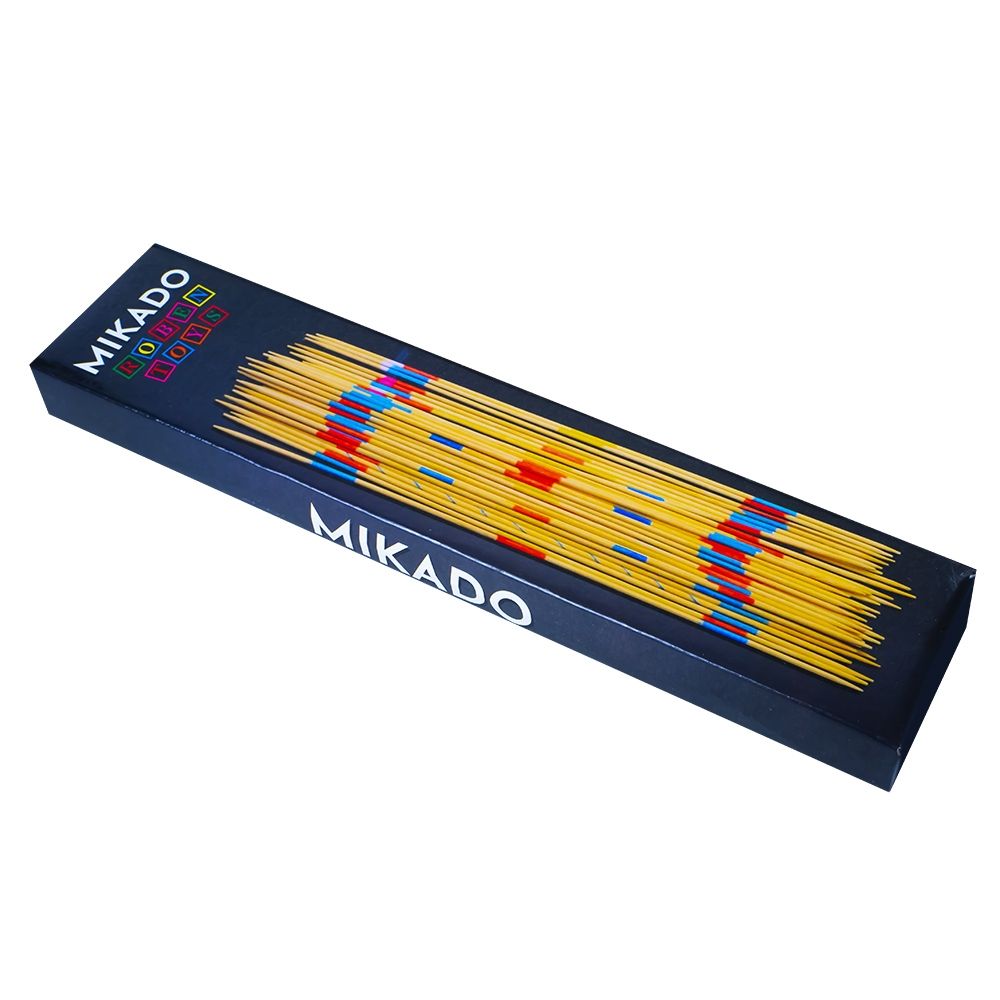 Joc mikado 41 piese 25cm din lemn  robentoys 16046