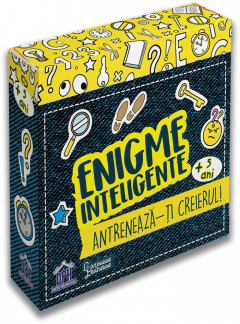 Enigme inteligente: Antreneaza-ti creierul!