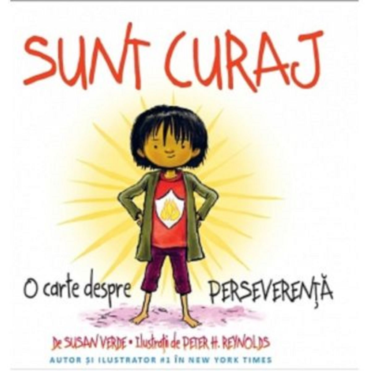 Sunt curaj - Susan Verde