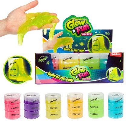 Slime fosforescent in butoias toi-toys 35943z