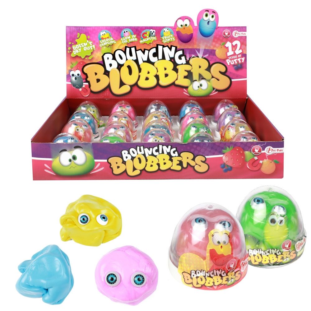 Jucarie bouncing blobbers toi-toys 35696z