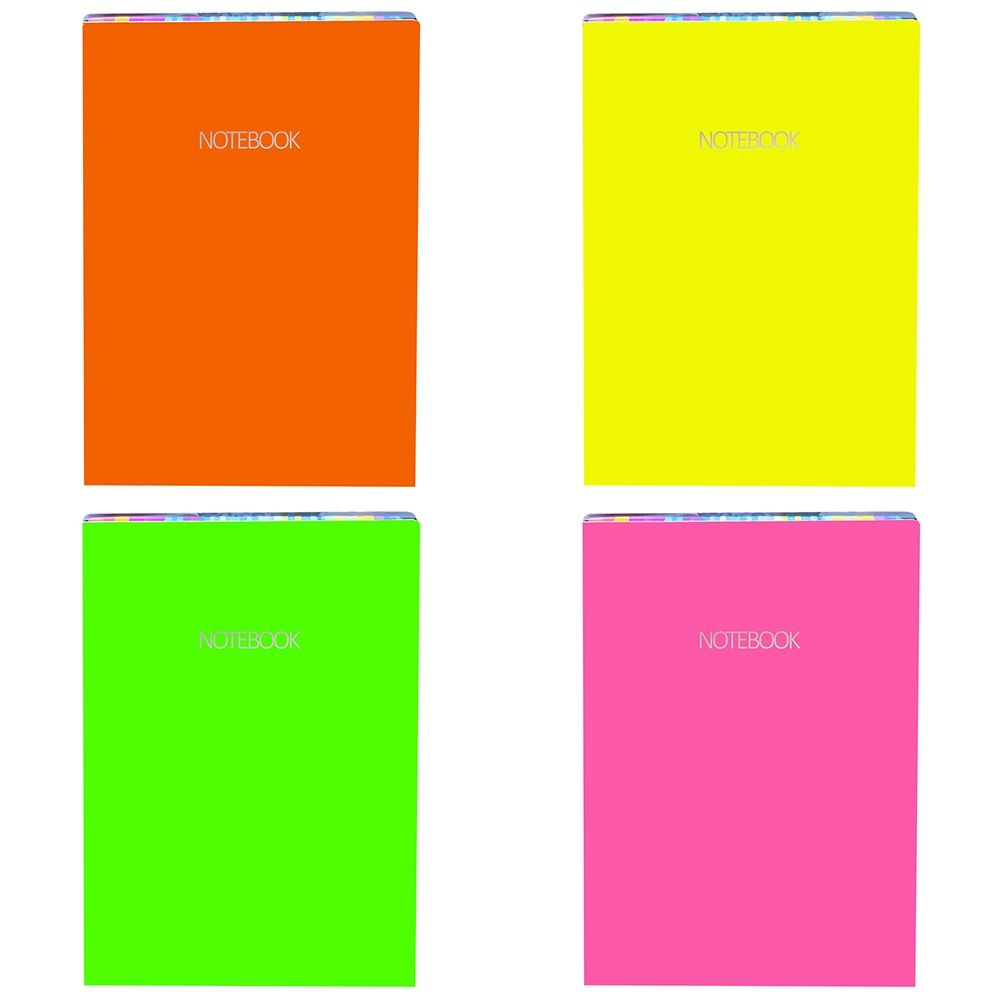 Notes a5 80file neon 2603--7