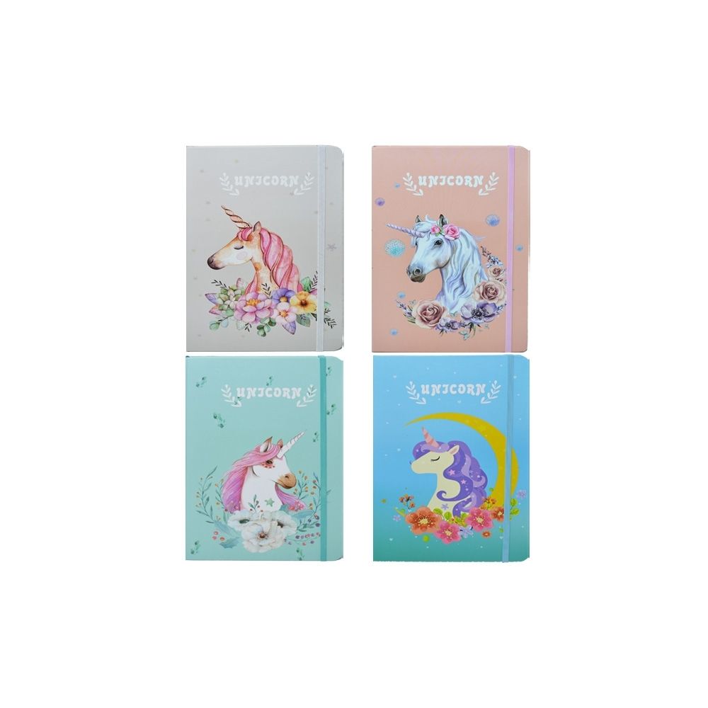 Notes a5 cu elastic 80 file unicorn 3783-10l