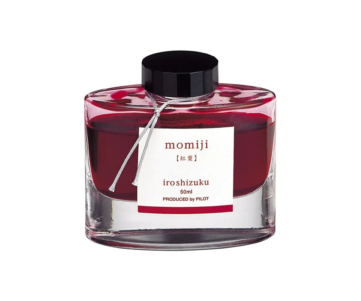 Cerneala iroshizuku rosu momiji 50ml pilot pink-50-mo