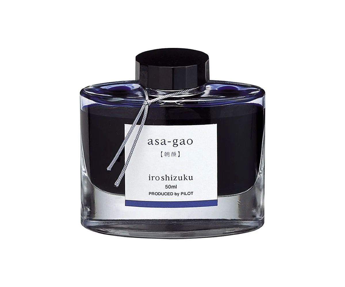 Cerneala iroshizuku albastru asa-gao 50ml pilot