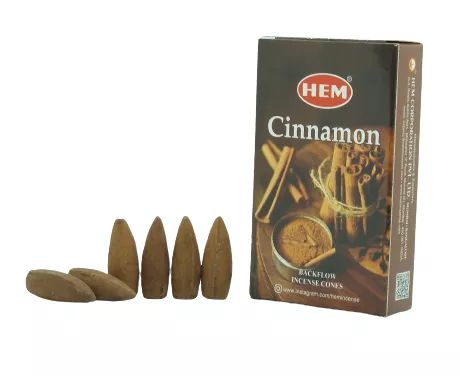 Conuri parfumate cinnamon 1