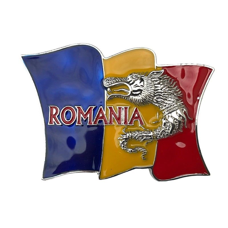 Magnet drapel - Romania 955h