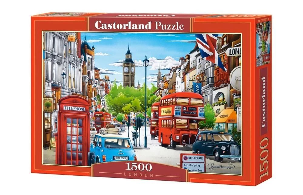 Puzzle 1500 piese London-castorland 151271