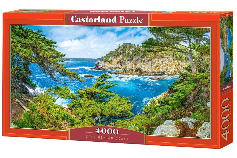 Puzzle 4000 piese californian coast 400355