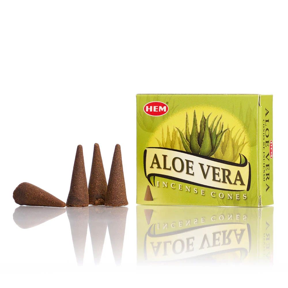 Conuri parfumate 10/set aloe vera