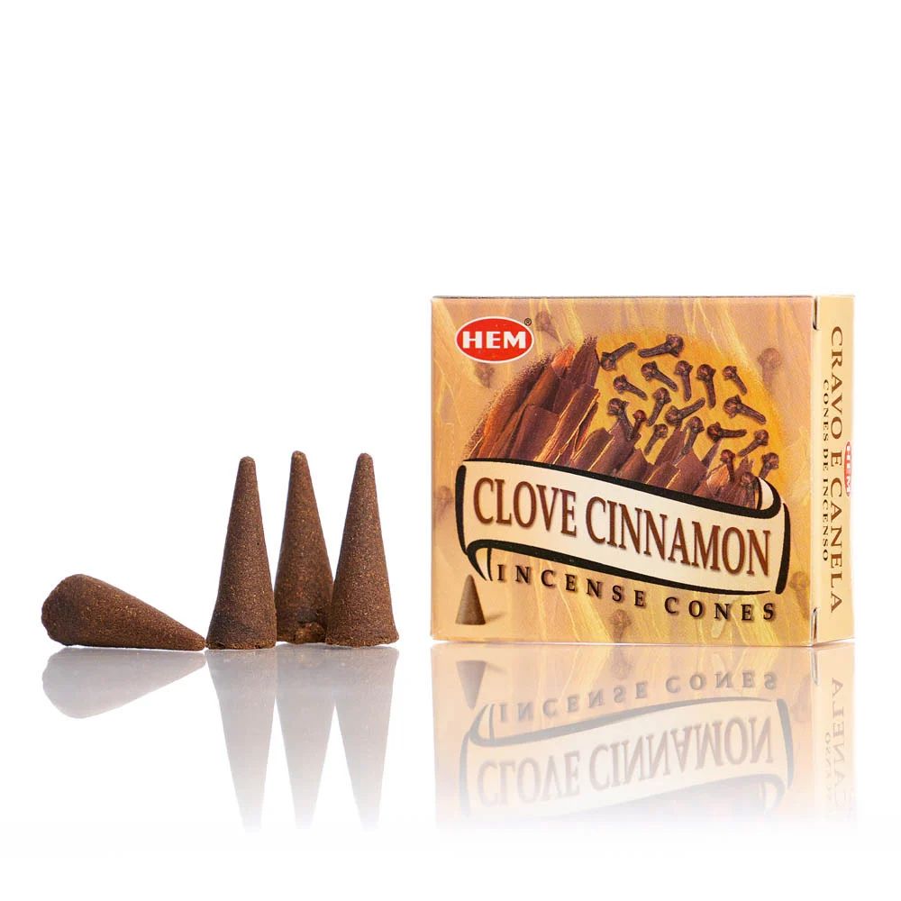 Conuri parfumate 10/set clove cinnamon