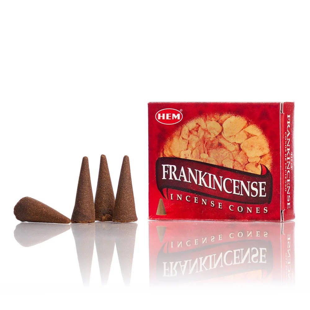 Conuri parfumate 10/set frankincense