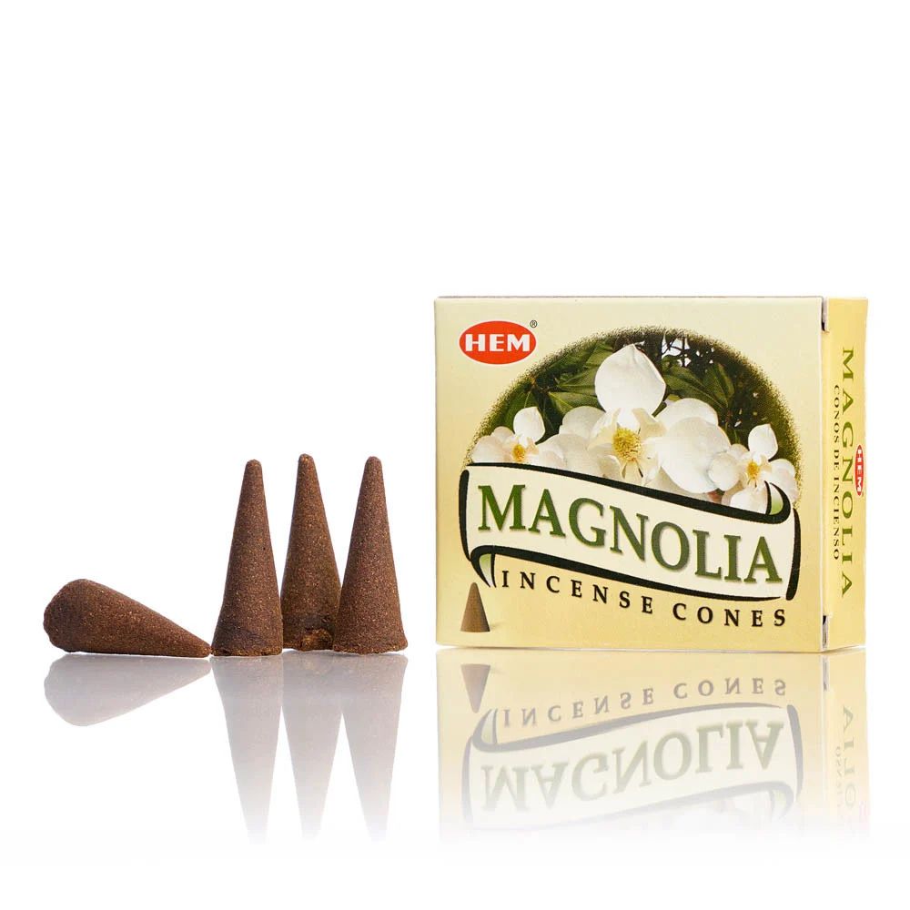 Conuri parfumate 10/set magnolia