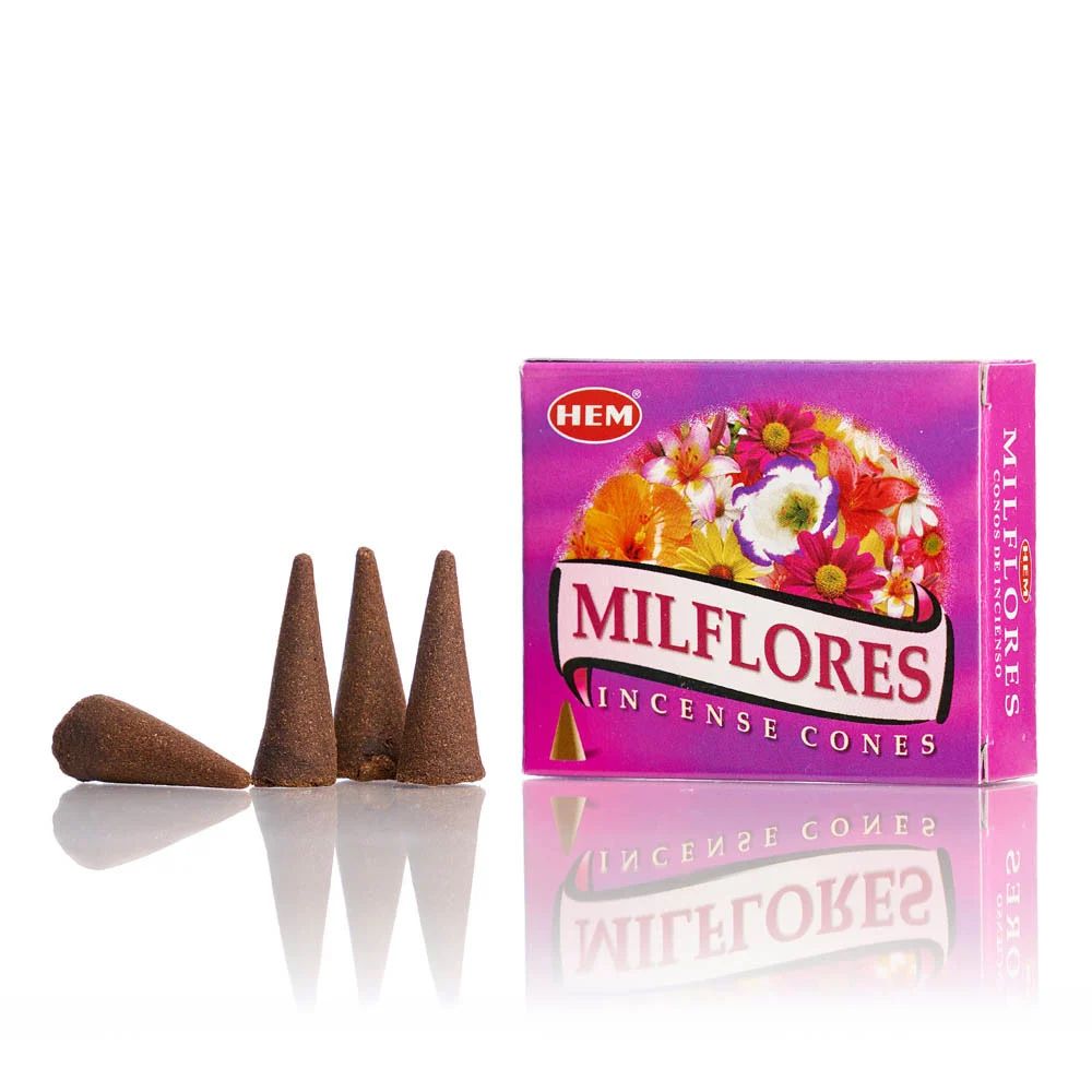 Conuri parfumate 10/set milflores