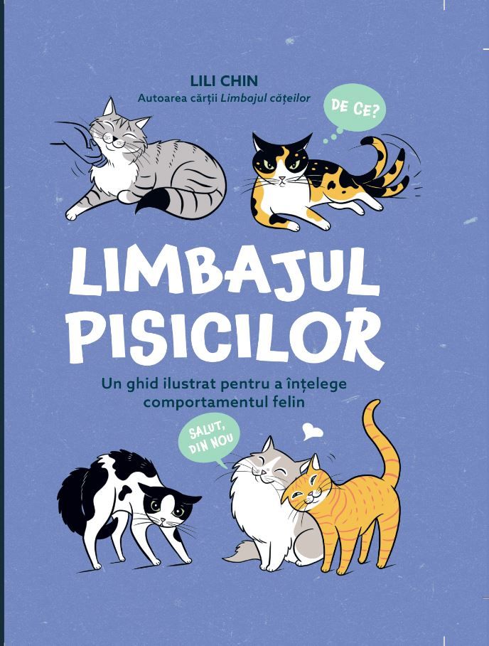 Limbajul pisicilor - Lili Chin