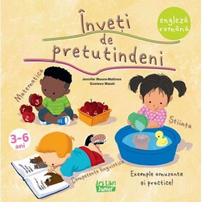 Inveti de pretutindeni - Jennifer Moore-Mallinos, Gustavo Mazali