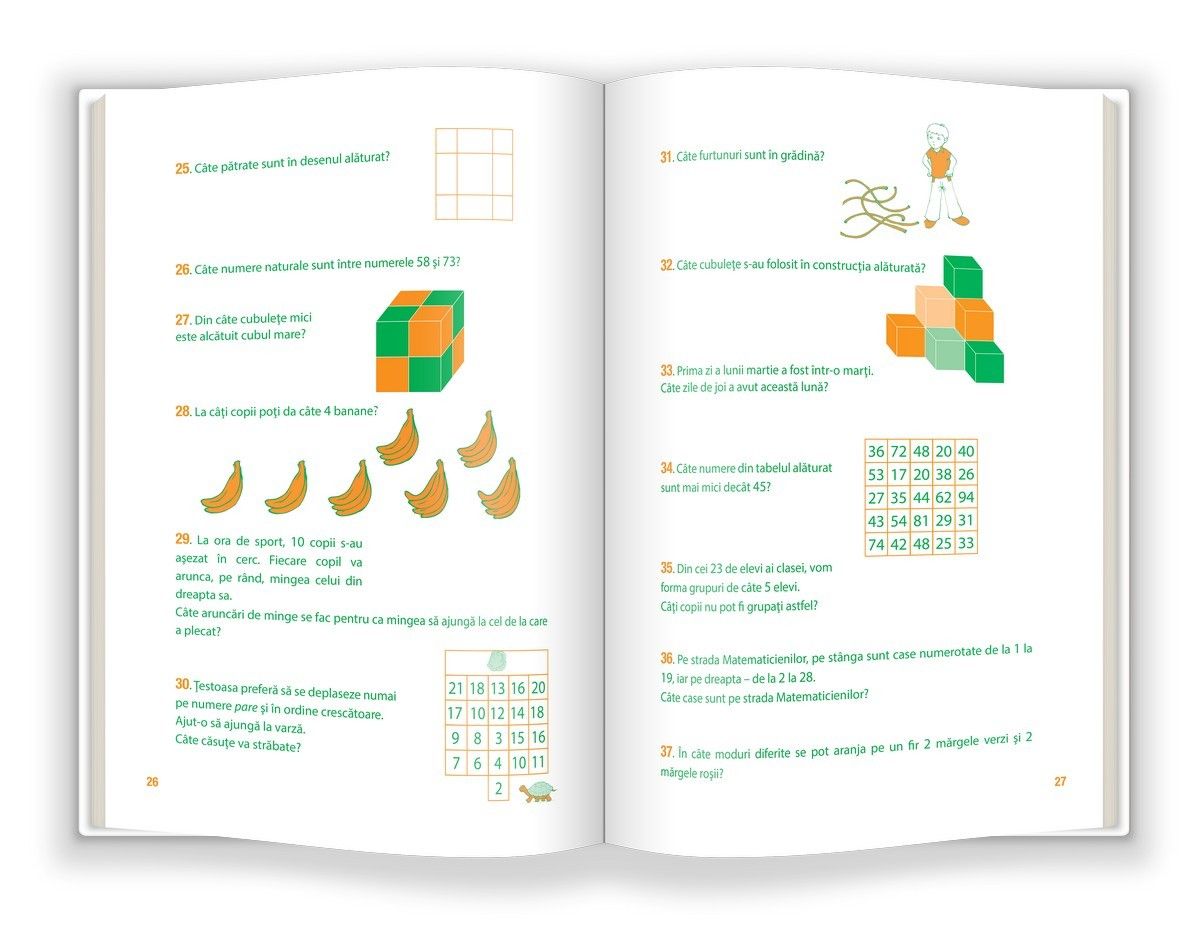 Matematica clasa a IV-a. Evaluare nationala