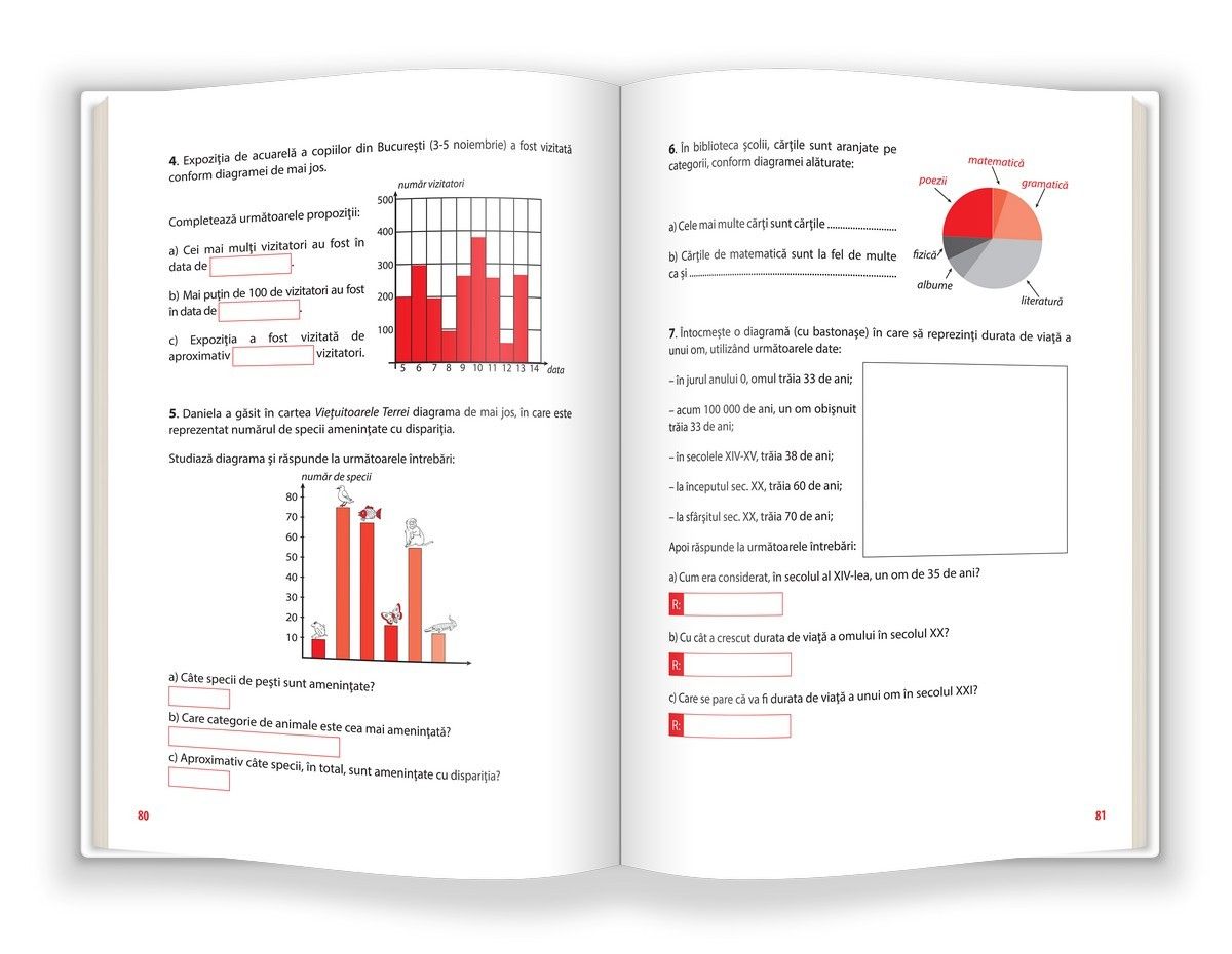 Matematica si exploarea mediului - Evaluare