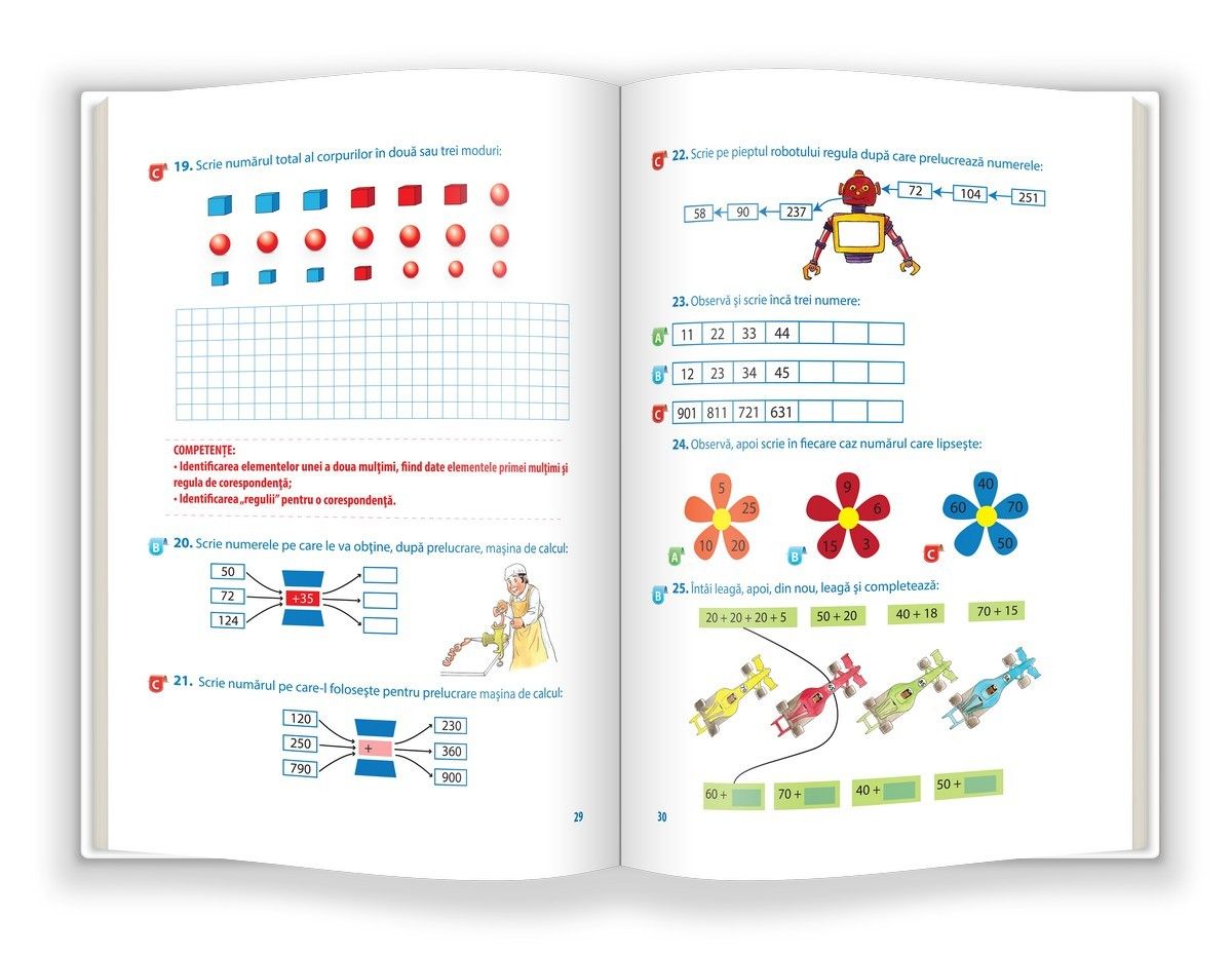 Matematica si exploarea mediului - Evaluare