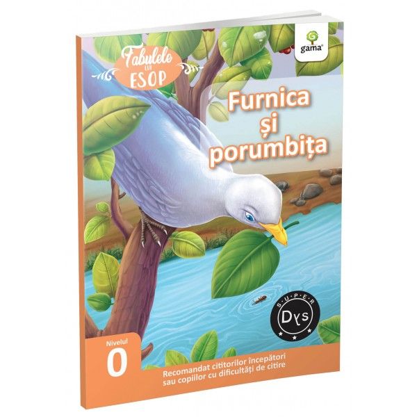 Furnica si porumbita. Nivelul 0