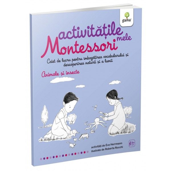 Animale si insecte. Activitatile mele Montessori