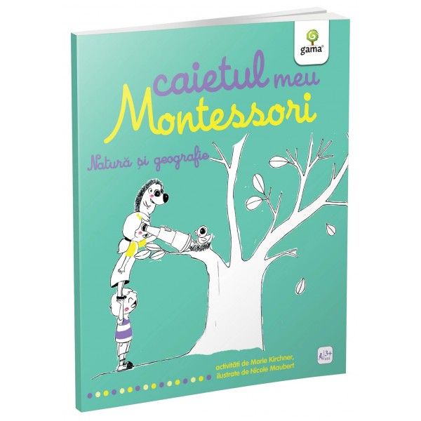 Natura si geografie. Caietul meu Montessori