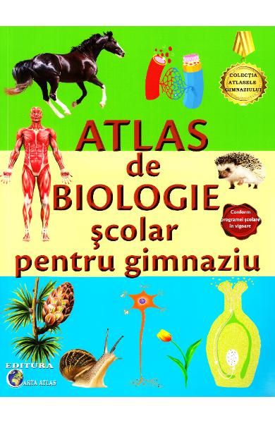 Atlas de biologie scolar