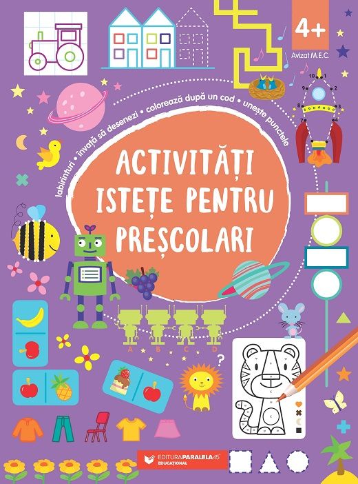 Activitati istete pentru prescolari 4 ani +