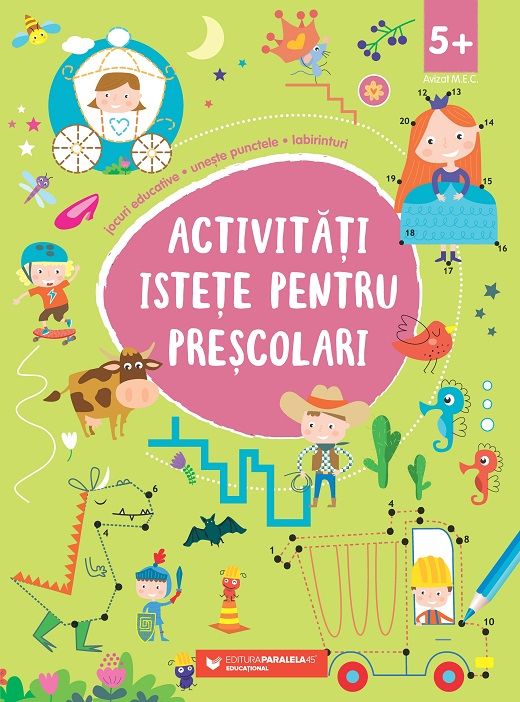 Activitati istete pentru prescolari 5 ani +