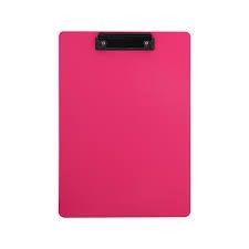 Clipboard simplu culori neon deli dlef75202