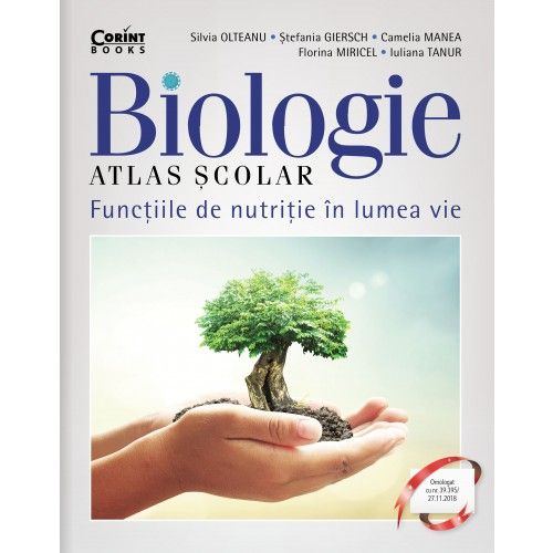 Atlas scolar biologie.Functiile de nutritie in lumea vie