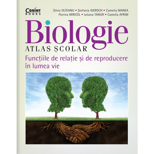 Atlas scolar biologie functiile de relatie si de reproducere