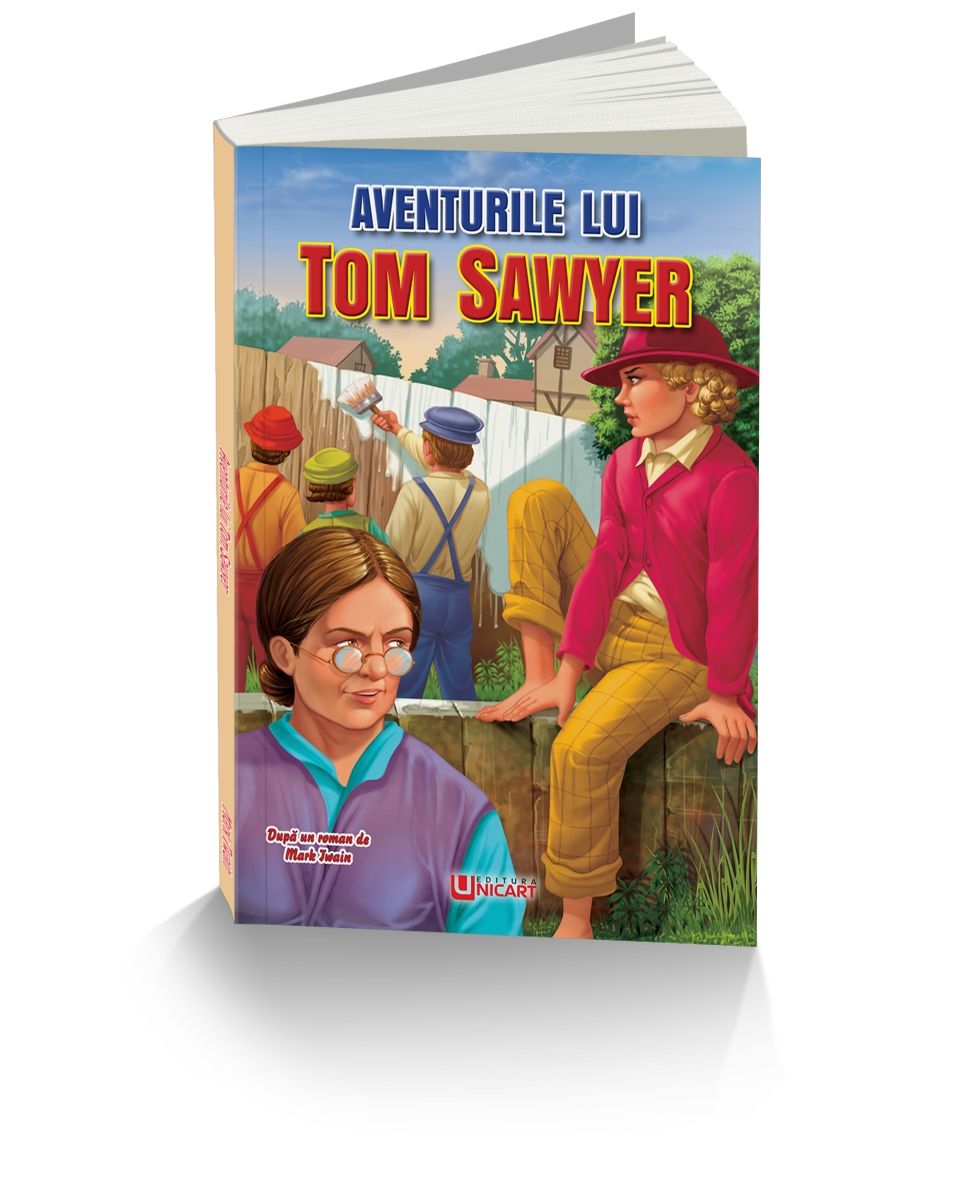 Clasici aventurile lui tom sawyer