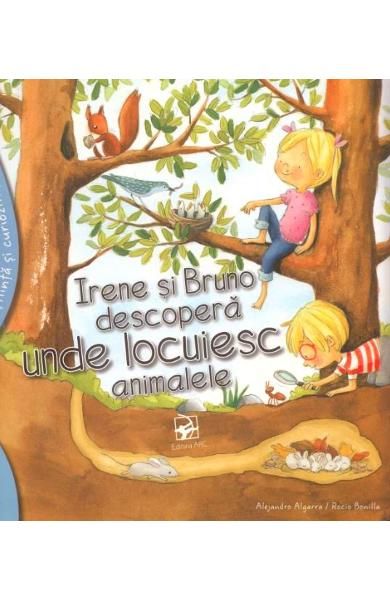 Irene si Bruno descopera unde locuiesc animalele arc