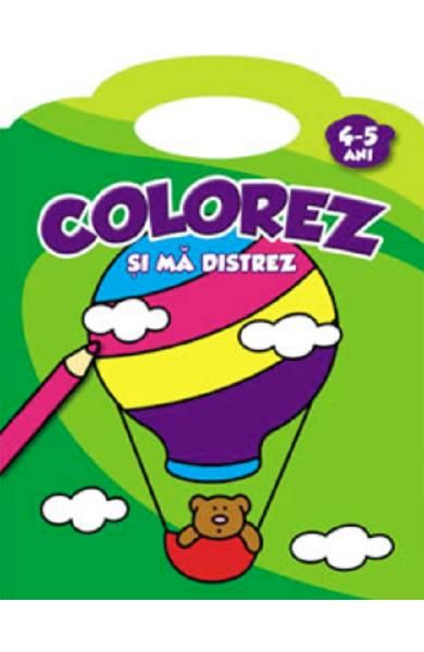 Colorez si ma distrez 4-5 ani arc