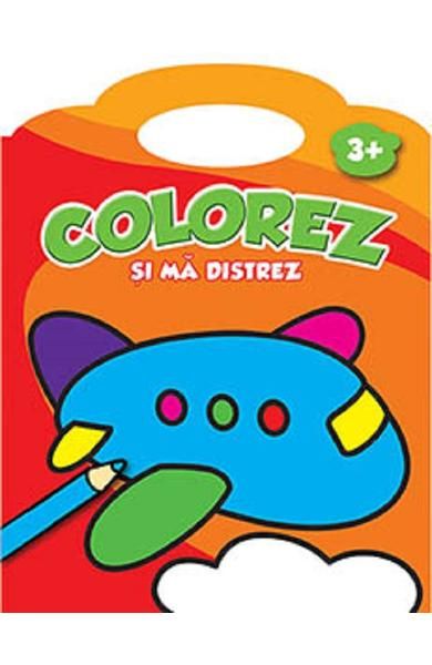 Colorez si ma distrez 3-4 ani arc