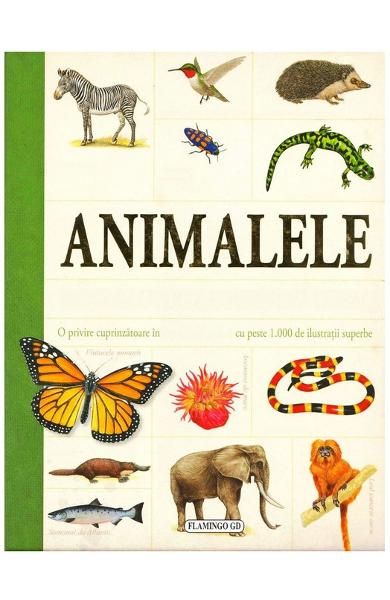 Animale-enciclopedie pentru copii