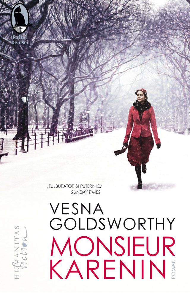 Monsieur karenin - Vesna Goldsworthy