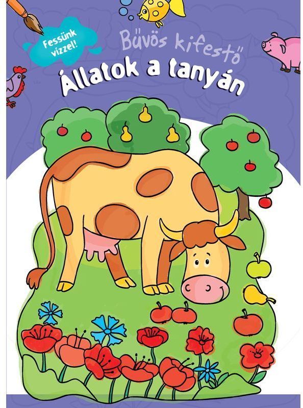 Buvos kifesto- allatok a tanyan