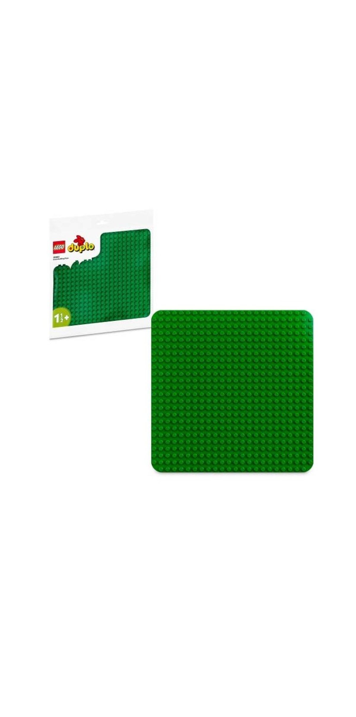 Lego duplo placa de baza verde lego duplo 10980