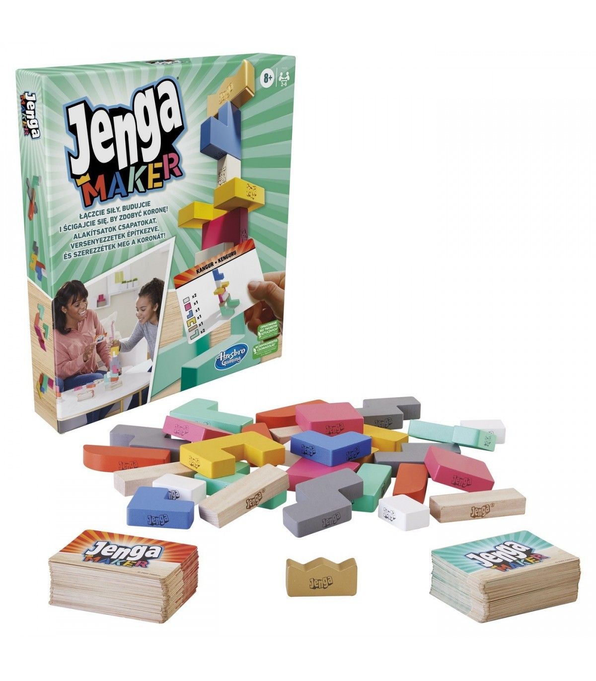 Jenga creator f4528