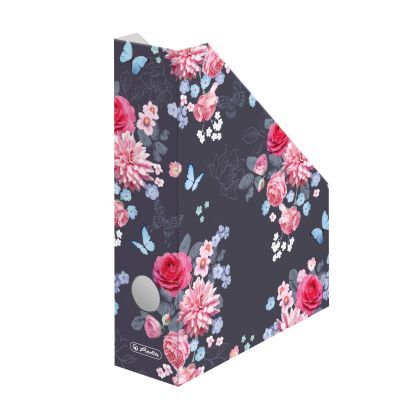 Suport dosare carton a4 motiv ladylike  flowers 50021574